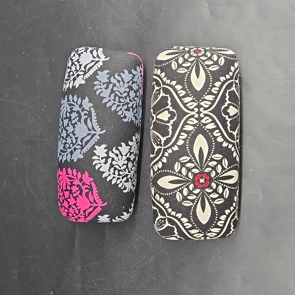Vera Bradley Accessories - Vera Bradley Hard Shell Eyeglasses Sunglasses Cases Bundle (2)